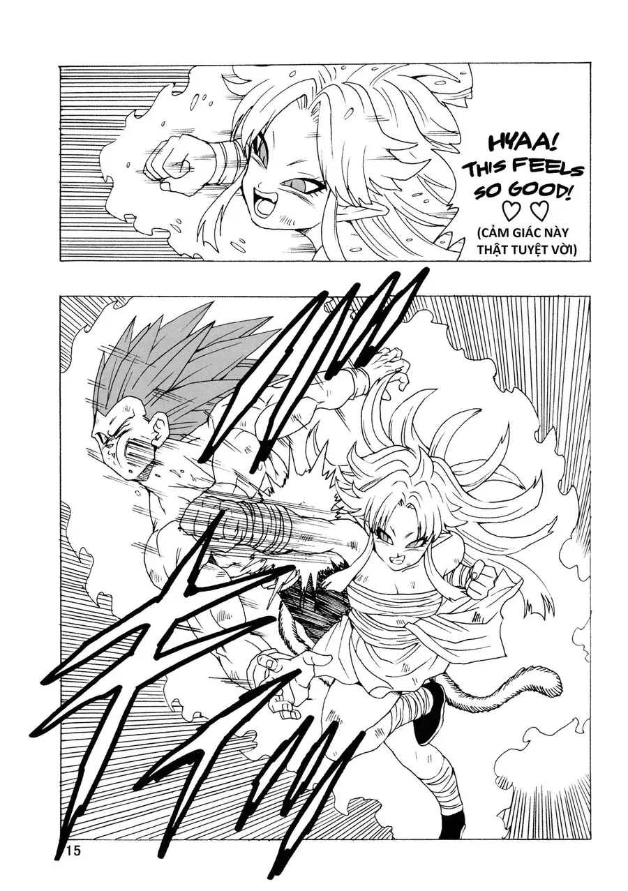 Dragon Ball Af Young Jijii's Chap 25 - Next Chap 26