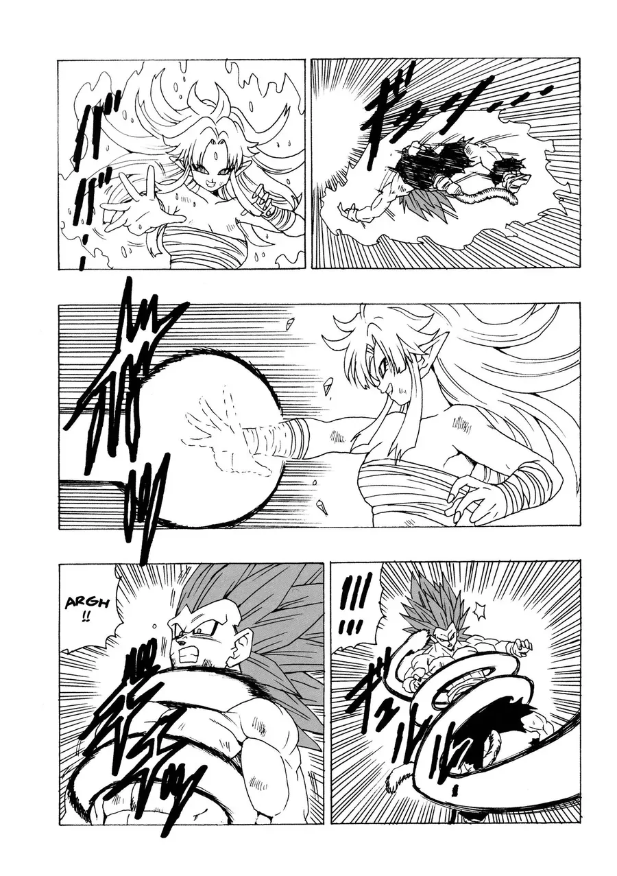 Dragon Ball Af Young Jijii's Chap 25 - Next Chap 26