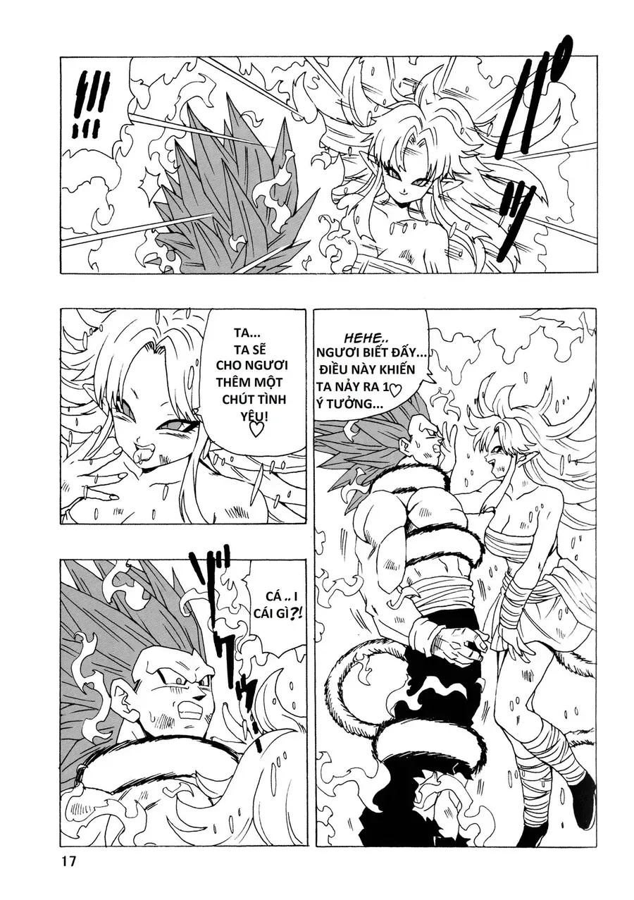 Dragon Ball Af Young Jijii's Chap 25 - Next Chap 26