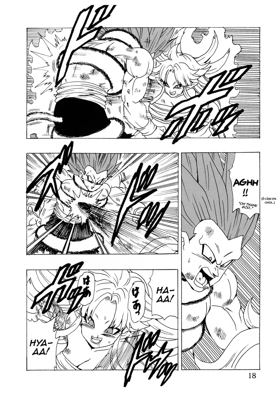 Dragon Ball Af Young Jijii's Chap 25 - Next Chap 26