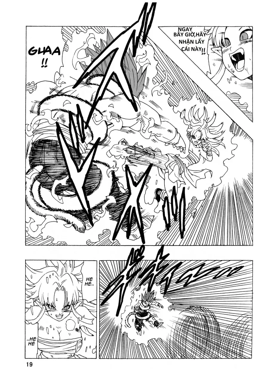 Dragon Ball Af Young Jijii's Chap 25 - Next Chap 26