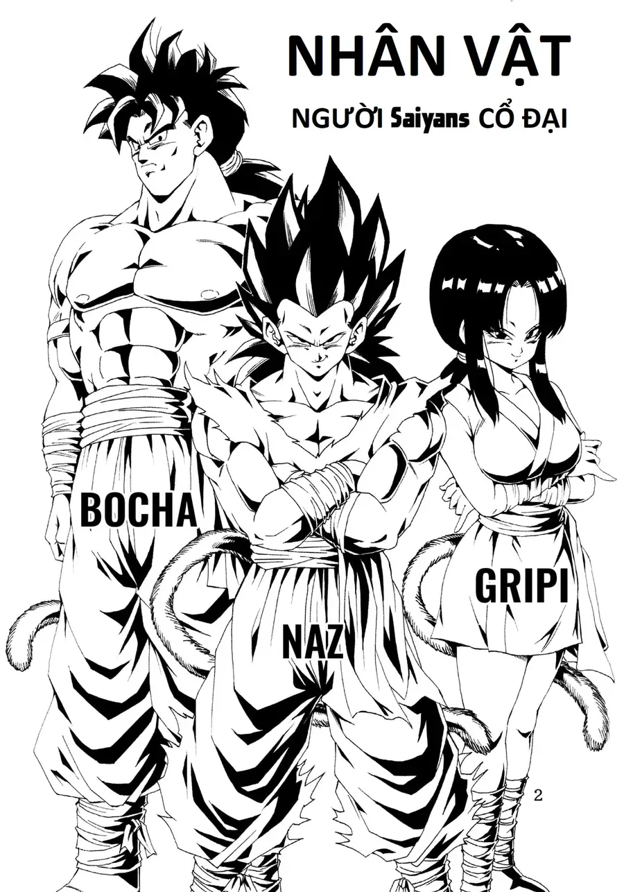 Dragon Ball Af Young Jijii's Chap 25 - Next Chap 26