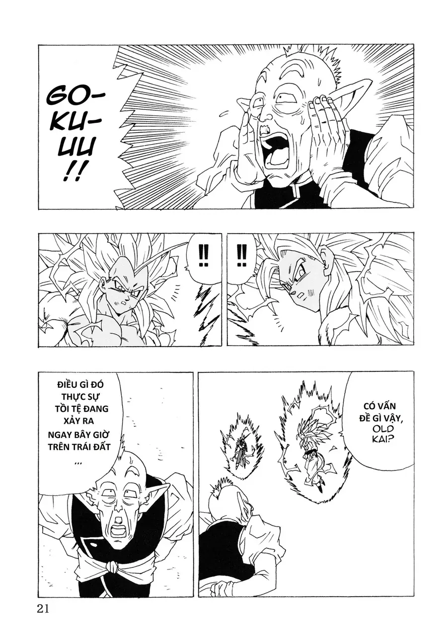 Dragon Ball Af Young Jijii's Chap 25 - Next Chap 26