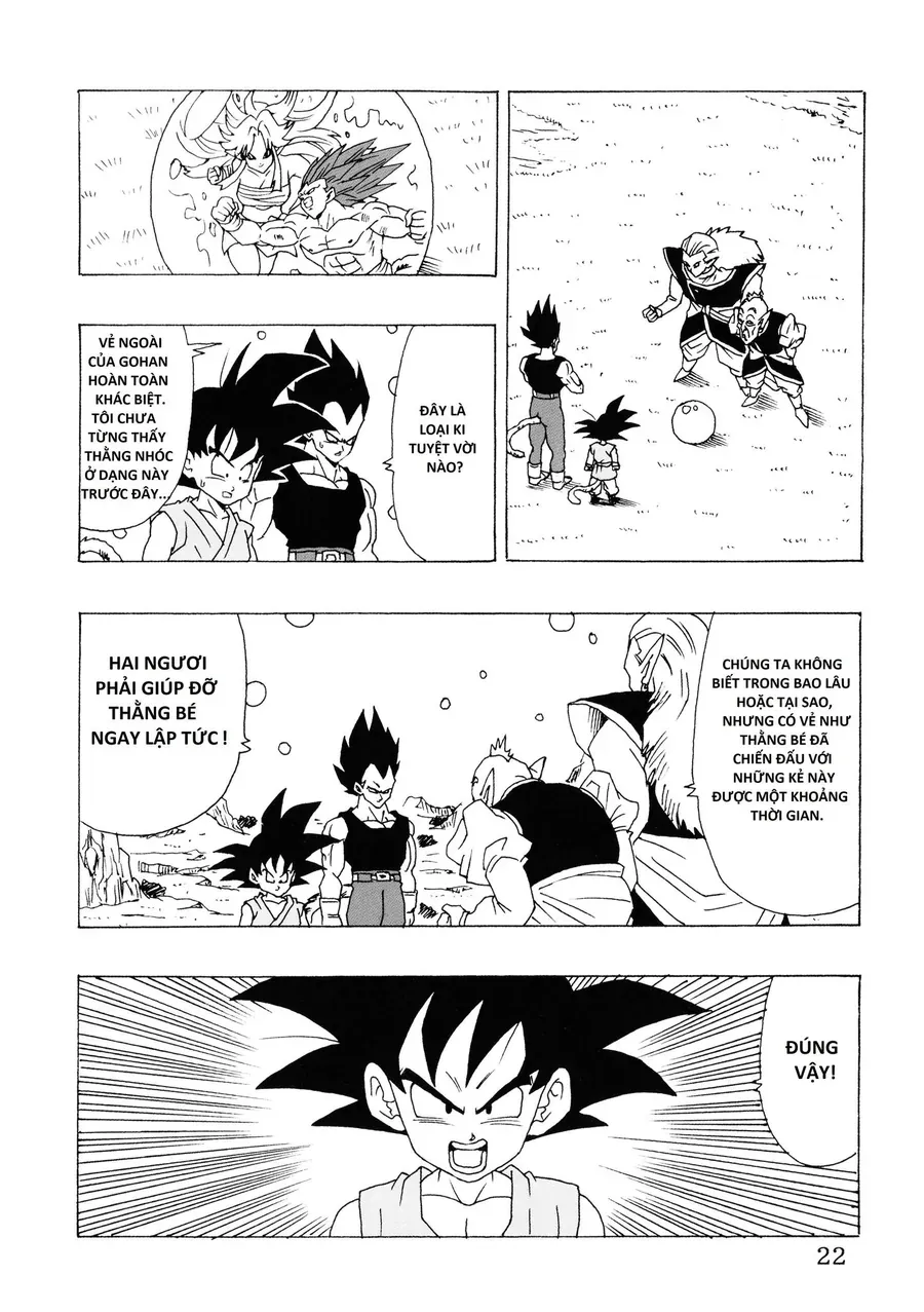Dragon Ball Af Young Jijii's Chap 25 - Next Chap 26