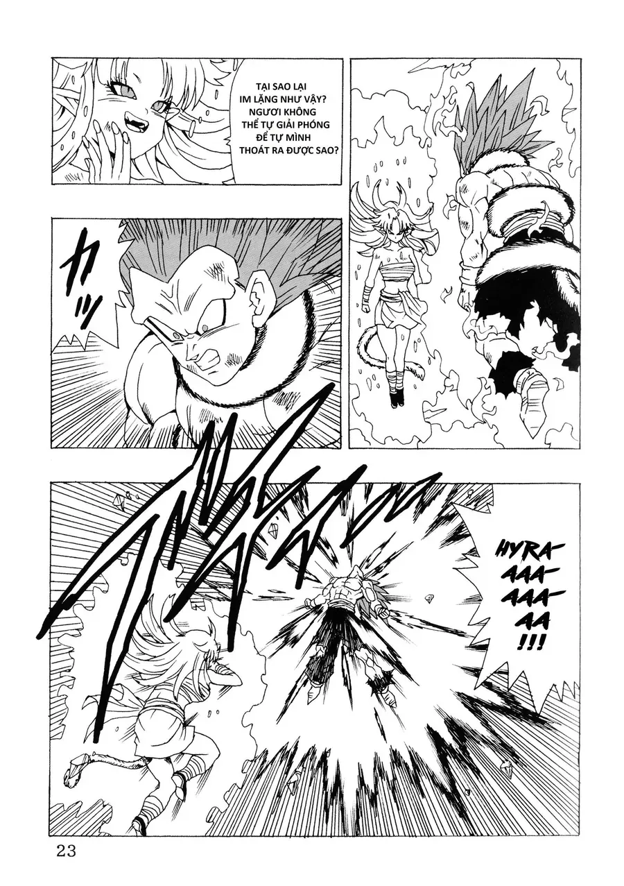 Dragon Ball Af Young Jijii's Chap 25 - Next Chap 26