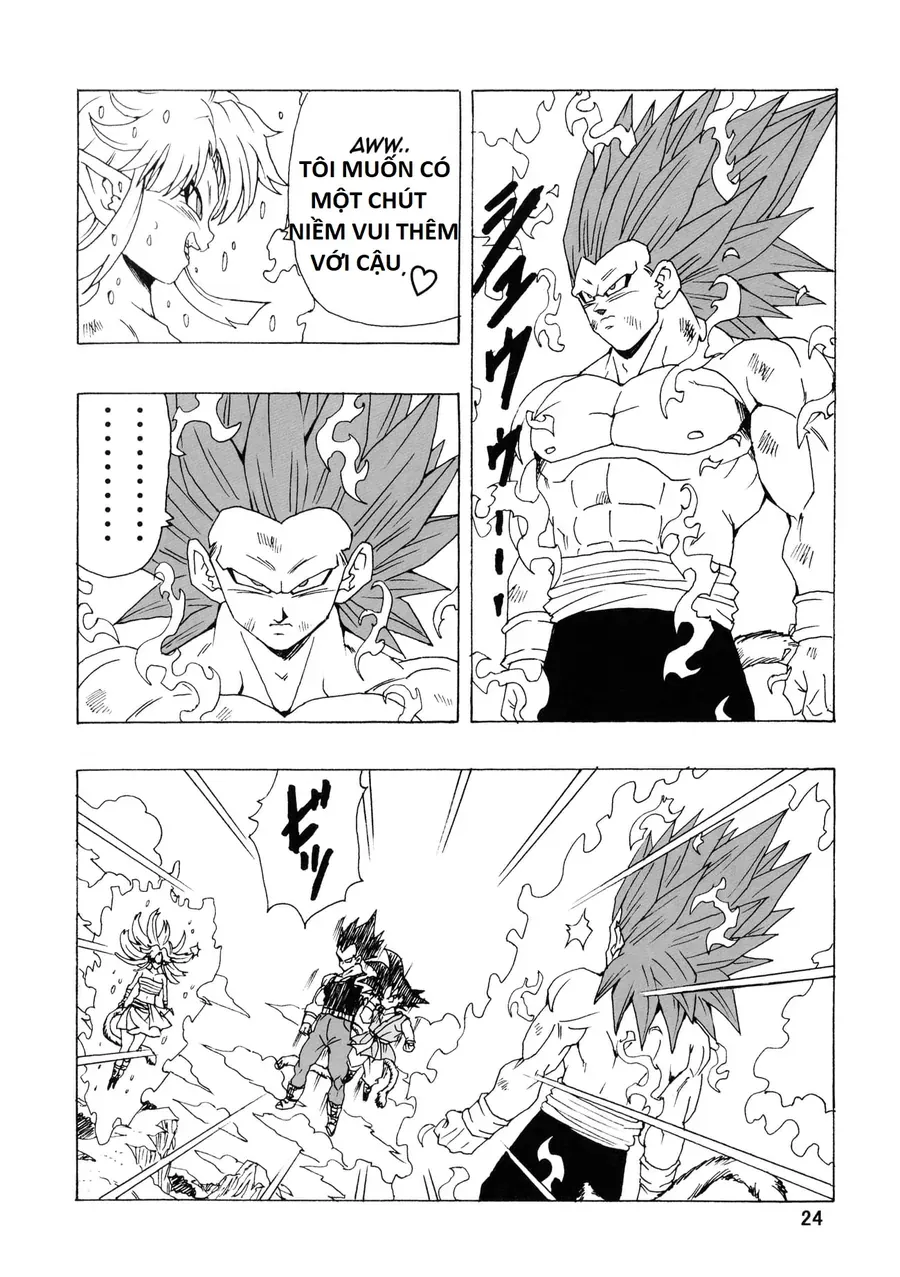 Dragon Ball Af Young Jijii's Chap 25 - Next Chap 26