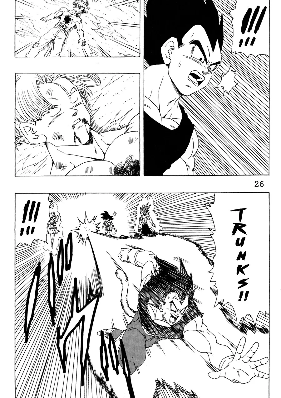 Dragon Ball Af Young Jijii's Chap 25 - Next Chap 26
