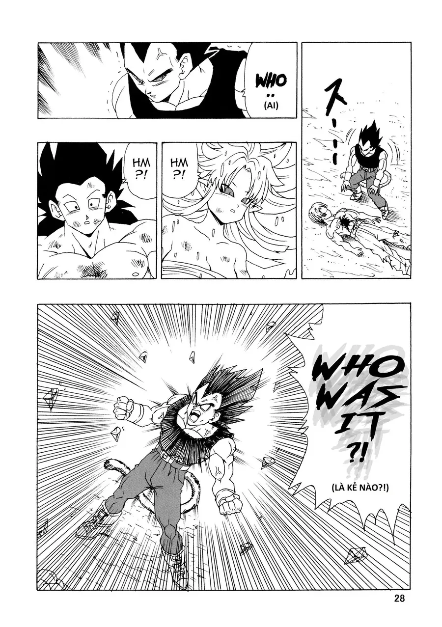 Dragon Ball Af Young Jijii's Chap 25 - Next Chap 26