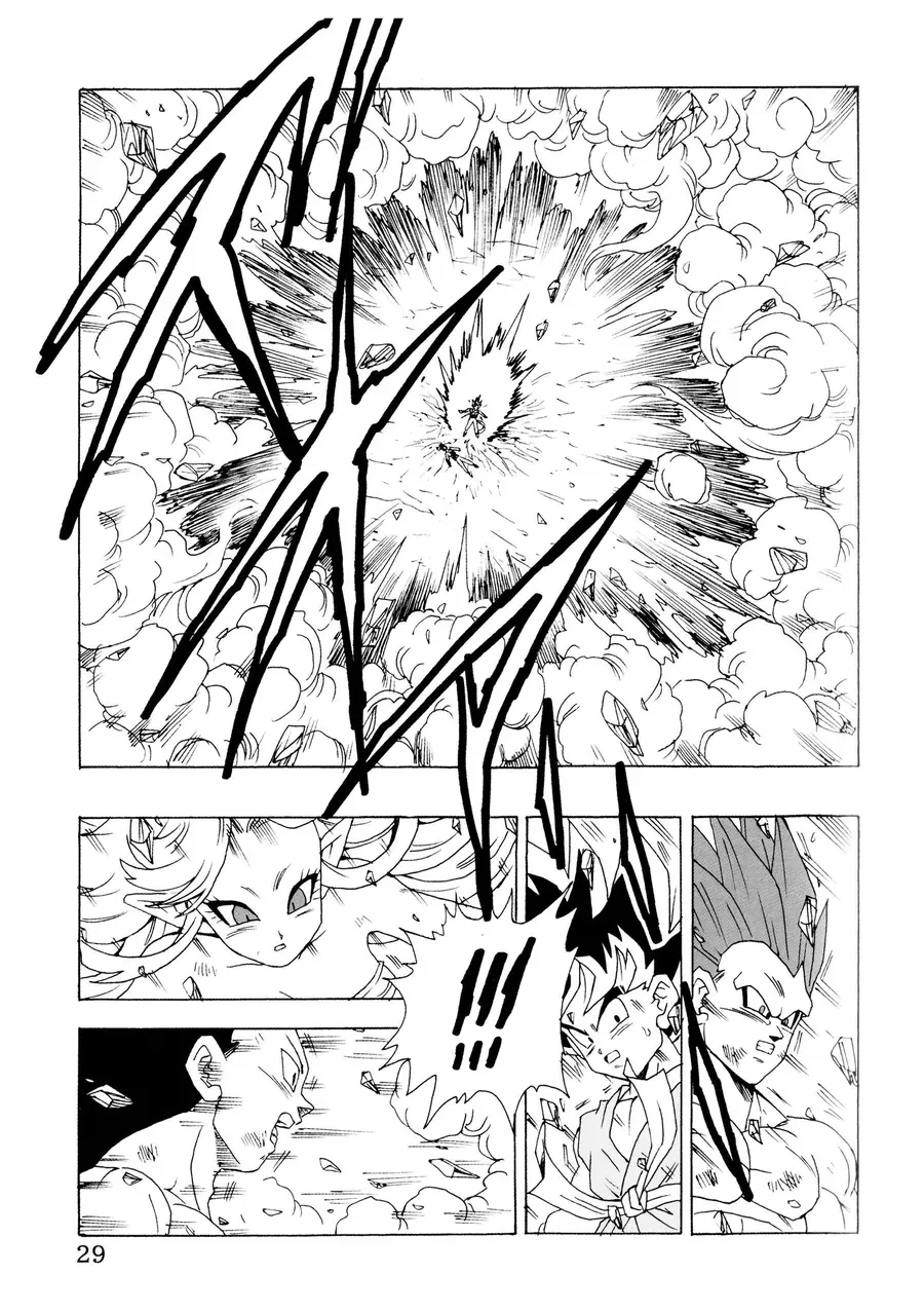 Dragon Ball Af Young Jijii's Chap 25 - Next Chap 26