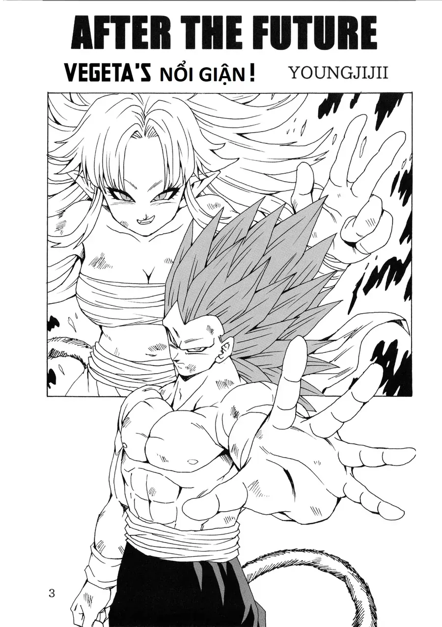 Dragon Ball Af Young Jijii's Chap 25 - Next Chap 26