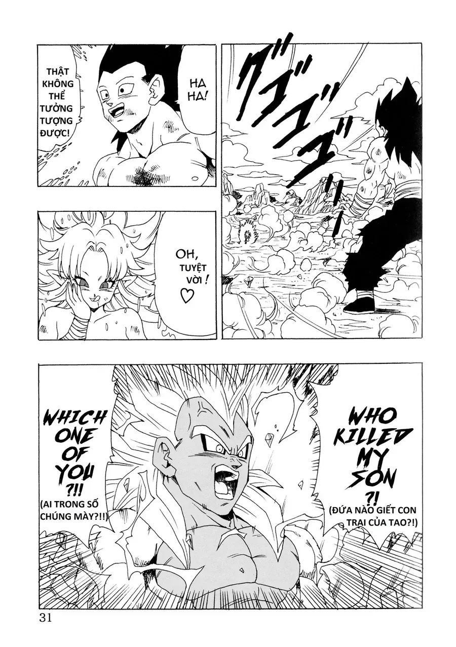 Dragon Ball Af Young Jijii's Chap 25 - Next Chap 26