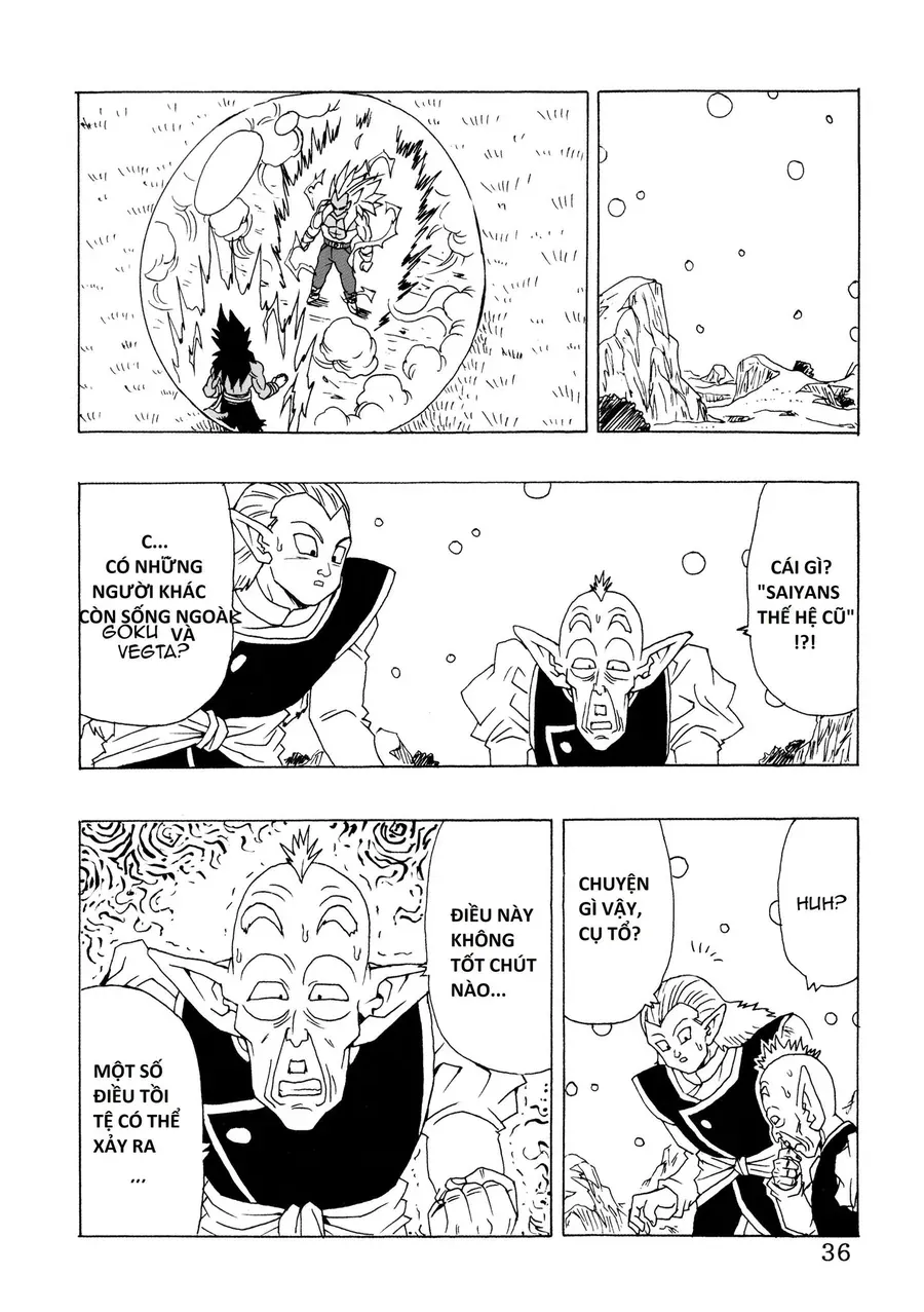 Dragon Ball Af Young Jijii's Chap 25 - Next Chap 26