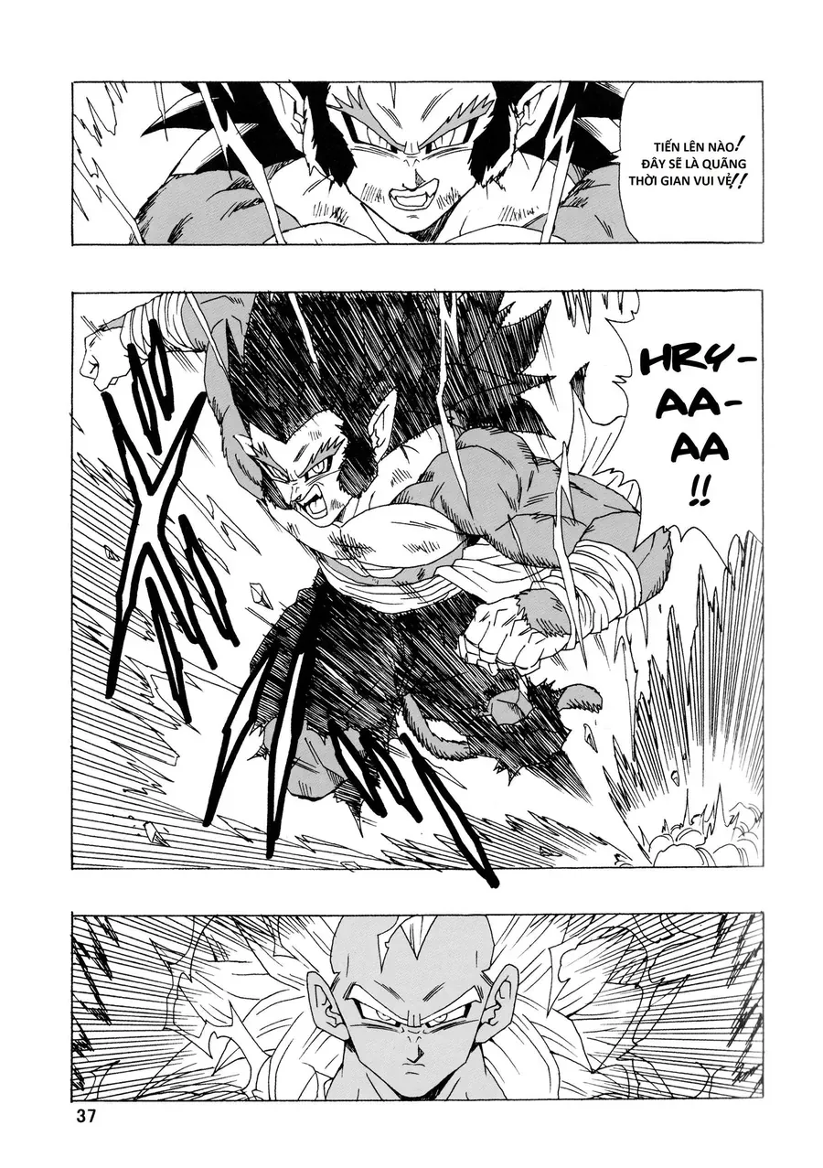 Dragon Ball Af Young Jijii's Chap 25 - Next Chap 26