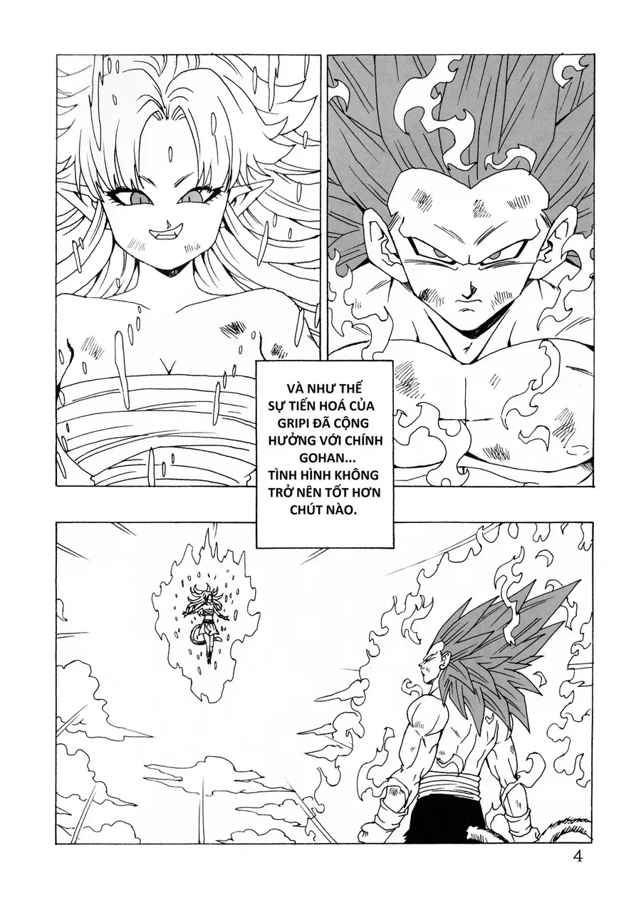 Dragon Ball Af Young Jijii's Chap 25 - Next Chap 26