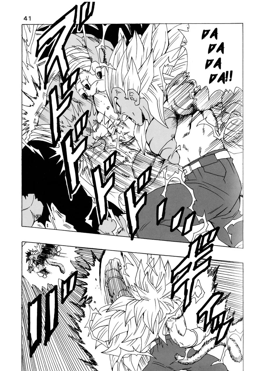 Dragon Ball Af Young Jijii's Chap 25 - Next Chap 26