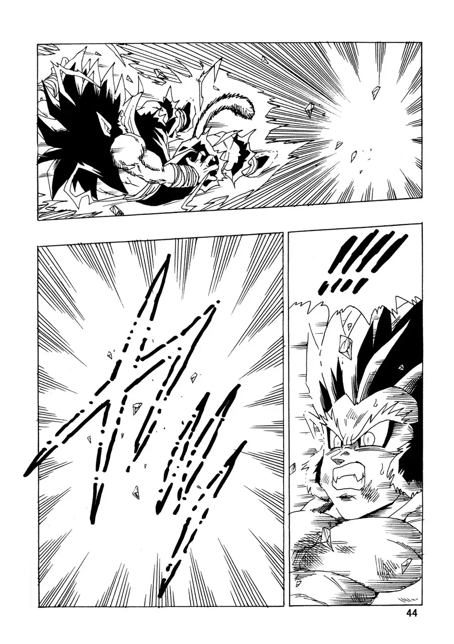 Dragon Ball Af Young Jijii's Chap 25 - Next Chap 26