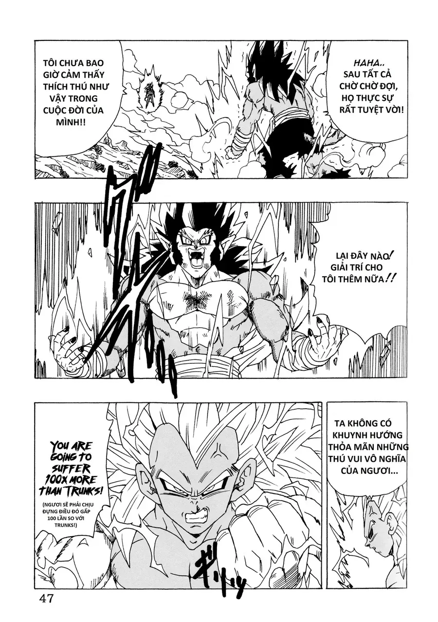 Dragon Ball Af Young Jijii's Chap 25 - Next Chap 26