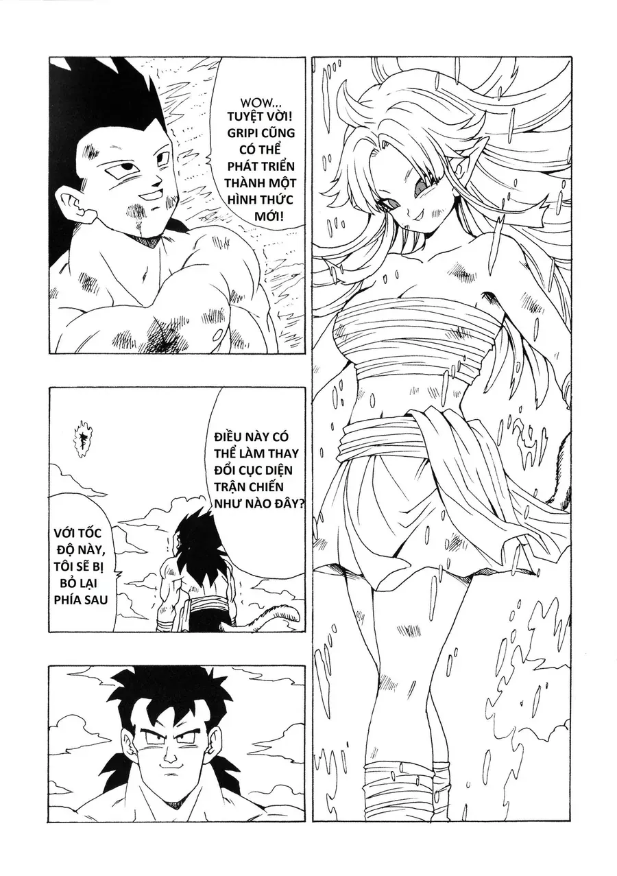 Dragon Ball Af Young Jijii's Chap 25 - Next Chap 26
