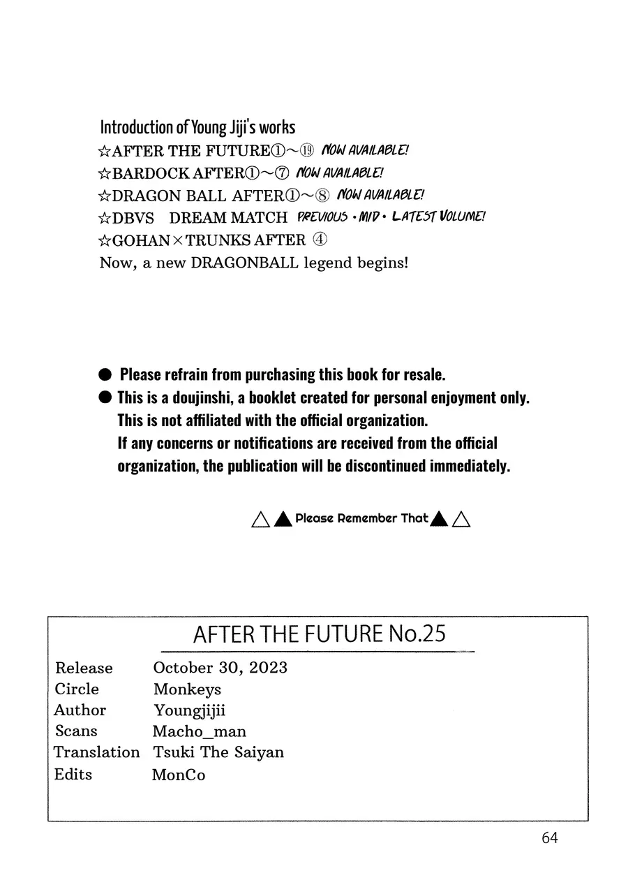 Dragon Ball Af Young Jijii's Chap 25 - Next Chap 26