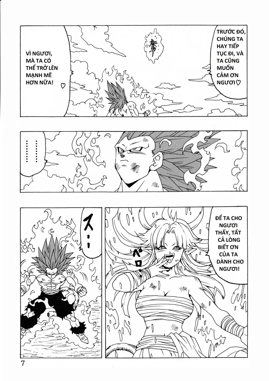 Dragon Ball Af Young Jijii's Chap 25 - Next Chap 26