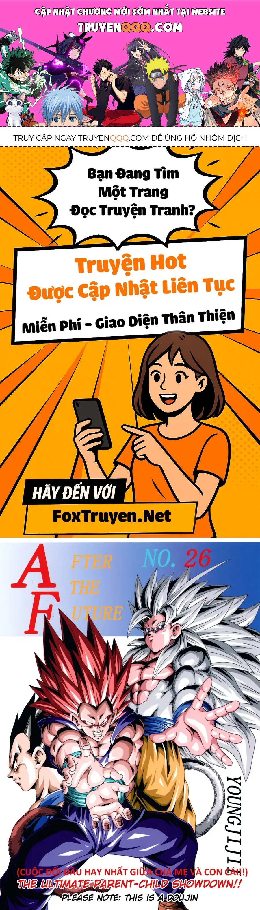 Dragon Ball Af Young Jijii's Chap 26 - Next Chap 27