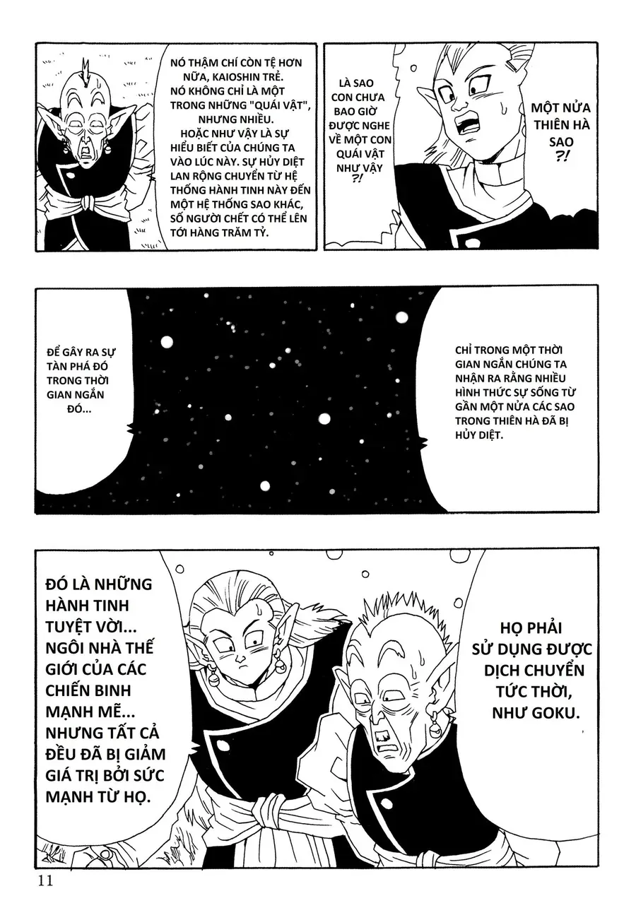 Dragon Ball Af Young Jijii's Chap 26 - Next Chap 27
