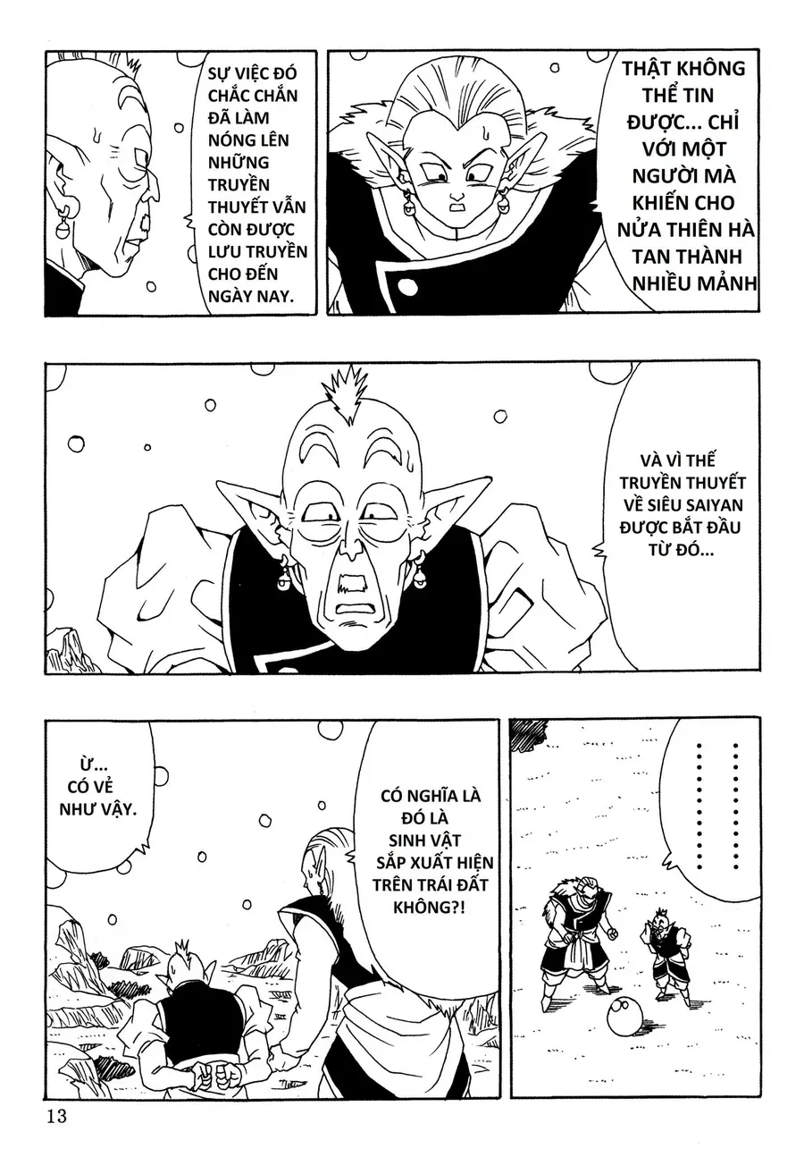 Dragon Ball Af Young Jijii's Chap 26 - Next Chap 27