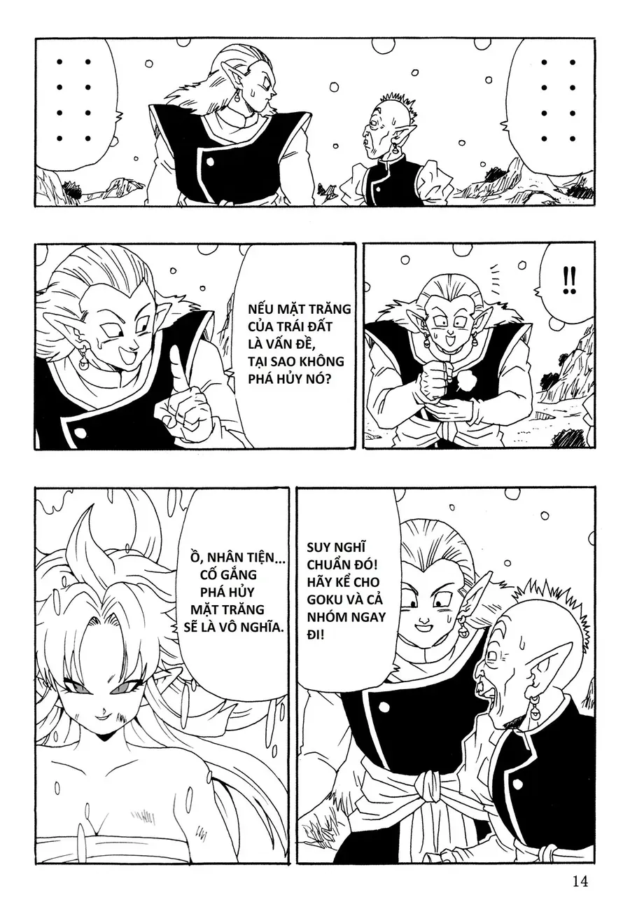 Dragon Ball Af Young Jijii's Chap 26 - Next Chap 27