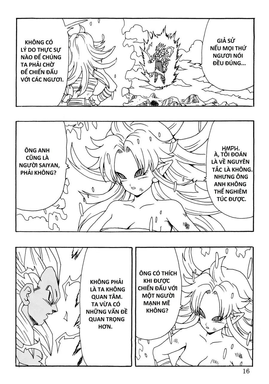 Dragon Ball Af Young Jijii's Chap 26 - Next Chap 27