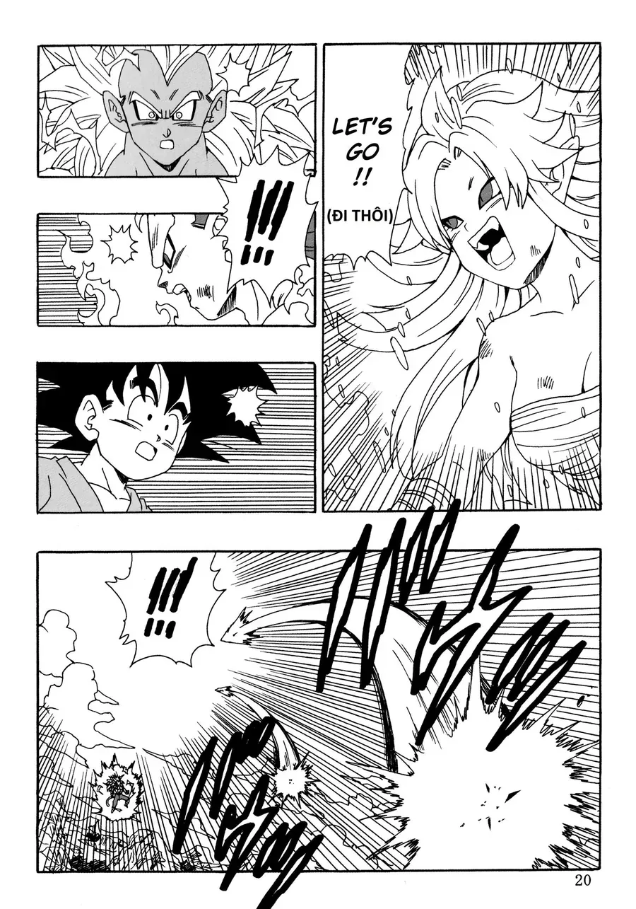 Dragon Ball Af Young Jijii's Chap 26 - Next Chap 27