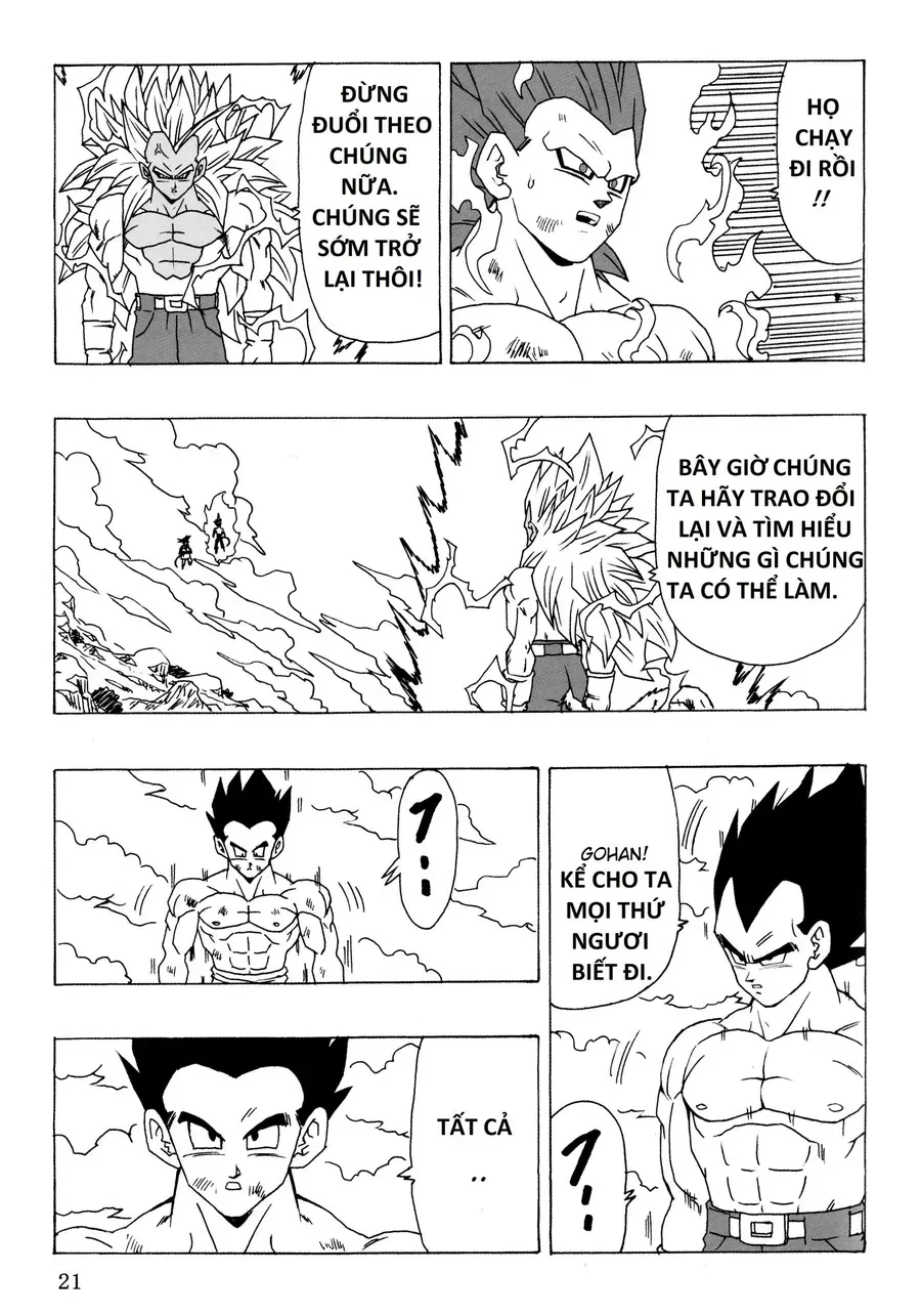 Dragon Ball Af Young Jijii's Chap 26 - Next Chap 27
