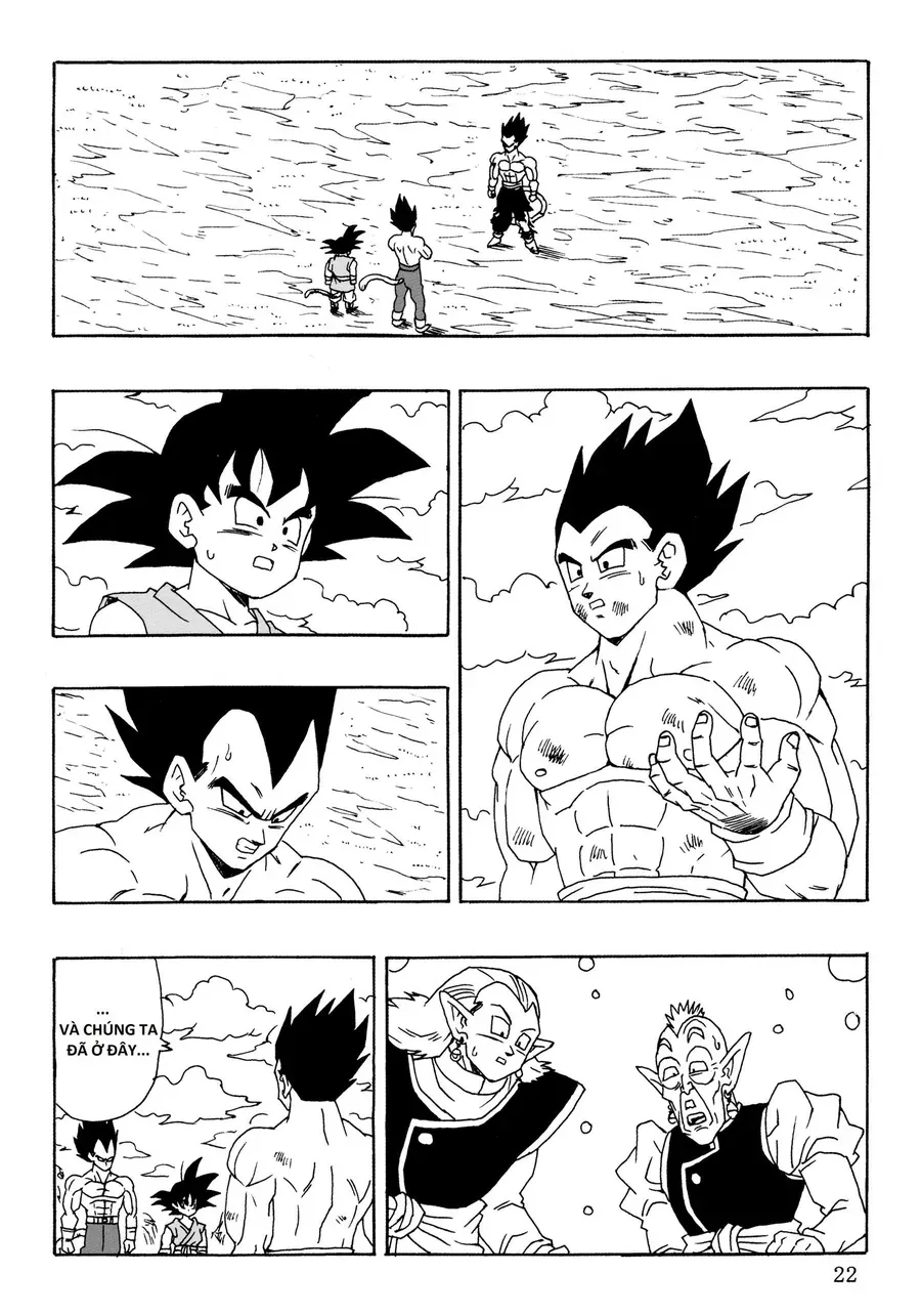 Dragon Ball Af Young Jijii's Chap 26 - Next Chap 27