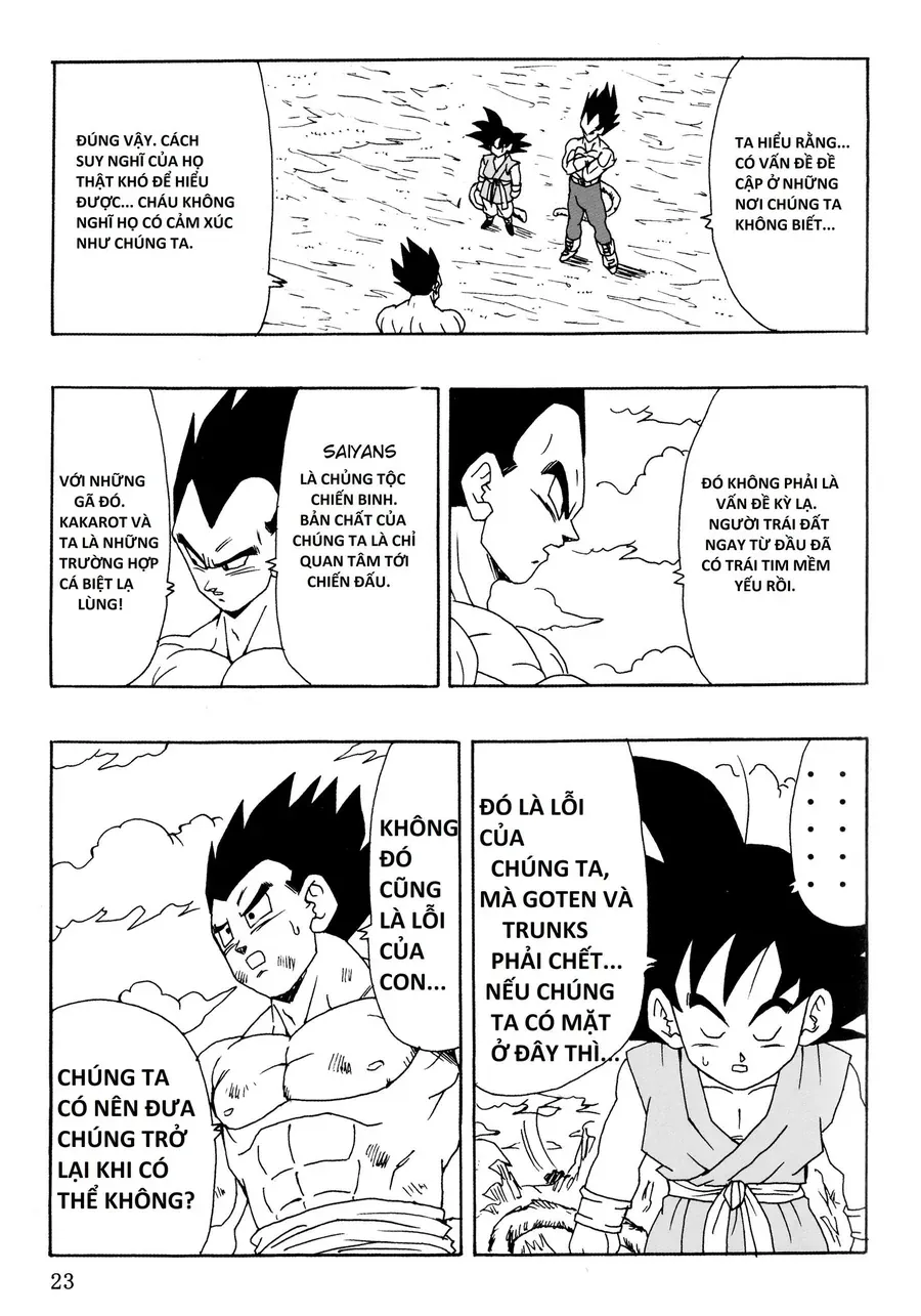 Dragon Ball Af Young Jijii's Chap 26 - Next Chap 27