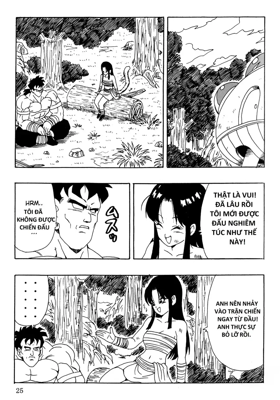 Dragon Ball Af Young Jijii's Chap 26 - Next Chap 27