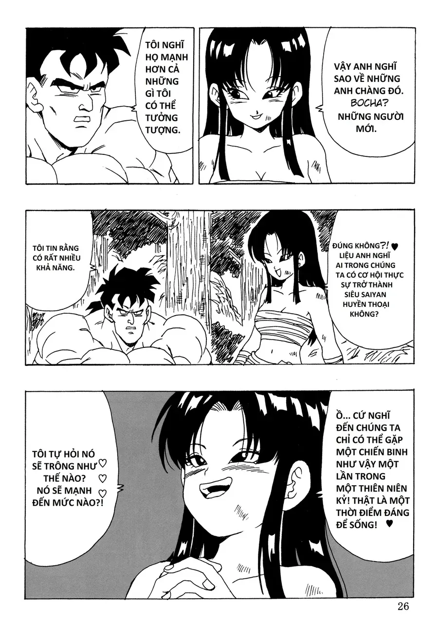 Dragon Ball Af Young Jijii's Chap 26 - Next Chap 27