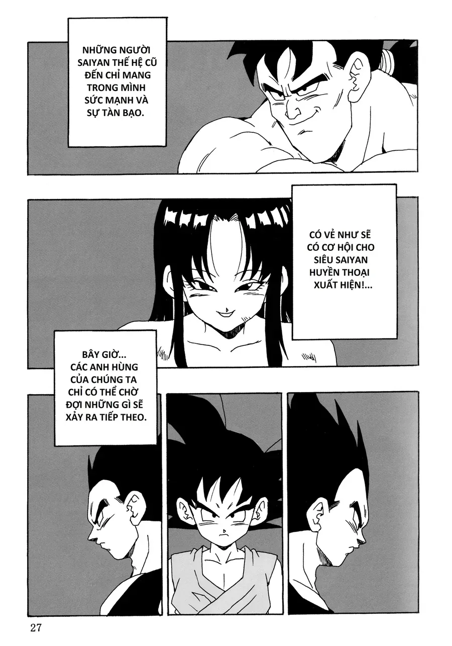 Dragon Ball Af Young Jijii's Chap 26 - Next Chap 27