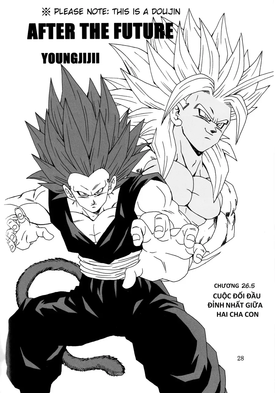 Dragon Ball Af Young Jijii's Chap 26 - Next Chap 27