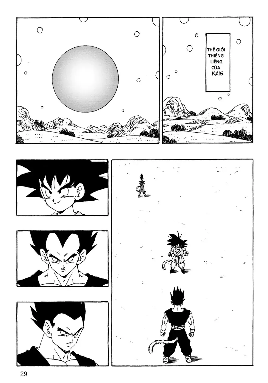 Dragon Ball Af Young Jijii's Chap 26 - Next Chap 27
