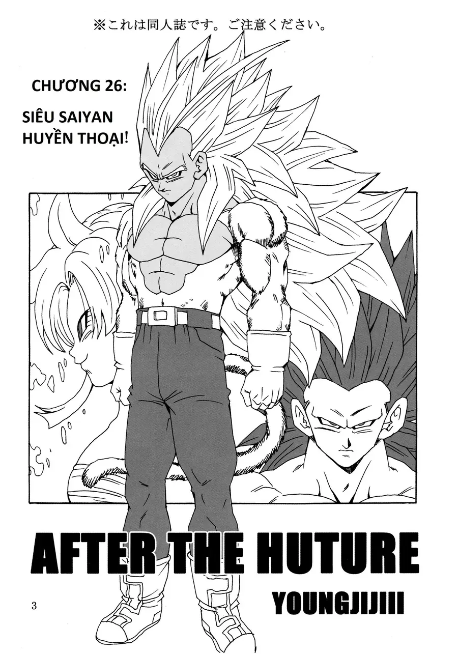 Dragon Ball Af Young Jijii's Chap 26 - Next Chap 27