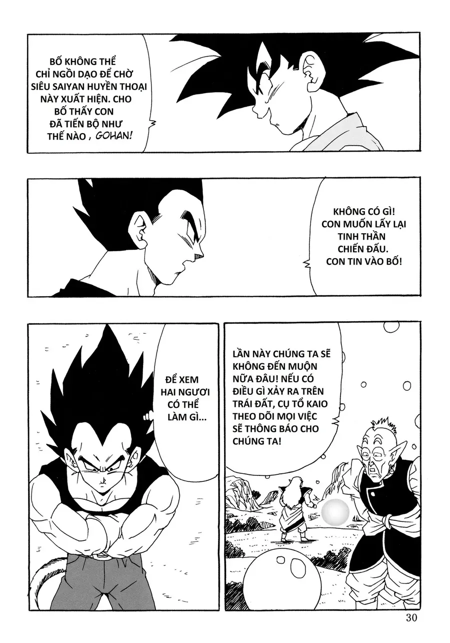 Dragon Ball Af Young Jijii's Chap 26 - Next Chap 27