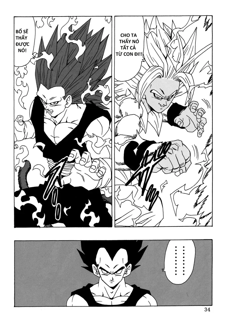 Dragon Ball Af Young Jijii's Chap 26 - Next Chap 27