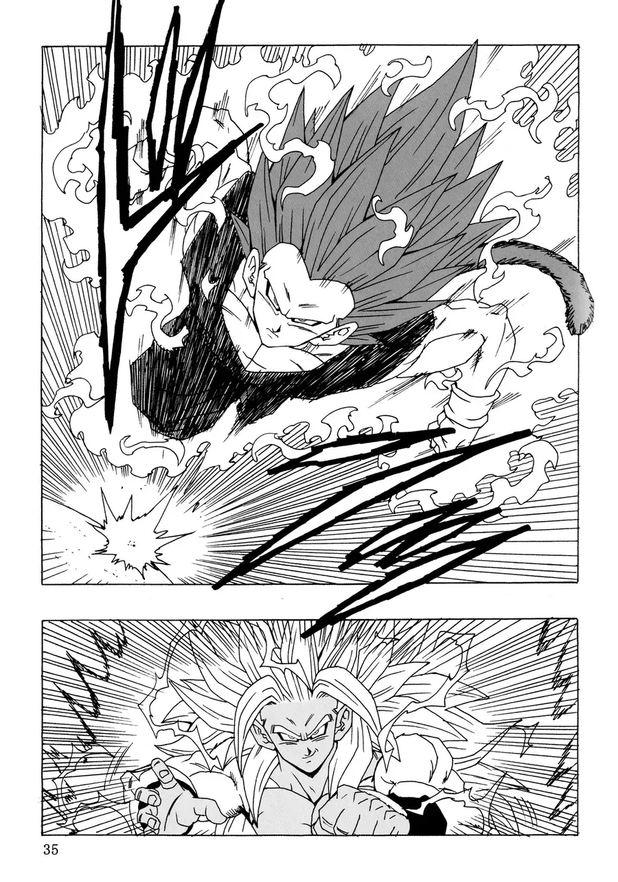 Dragon Ball Af Young Jijii's Chap 26 - Next Chap 27