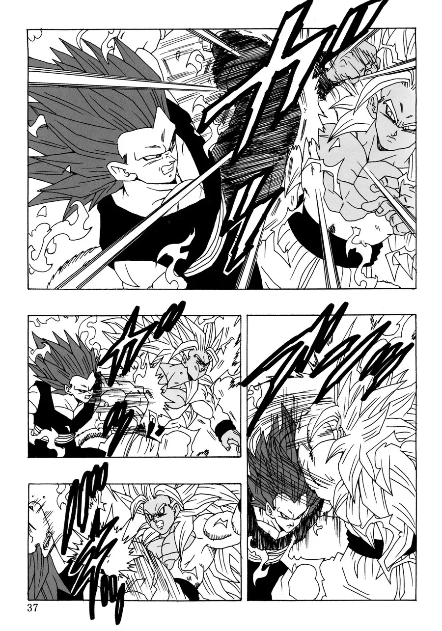 Dragon Ball Af Young Jijii's Chap 26 - Next Chap 27