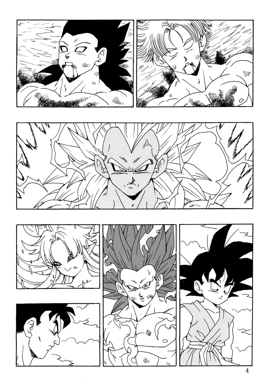 Dragon Ball Af Young Jijii's Chap 26 - Next Chap 27