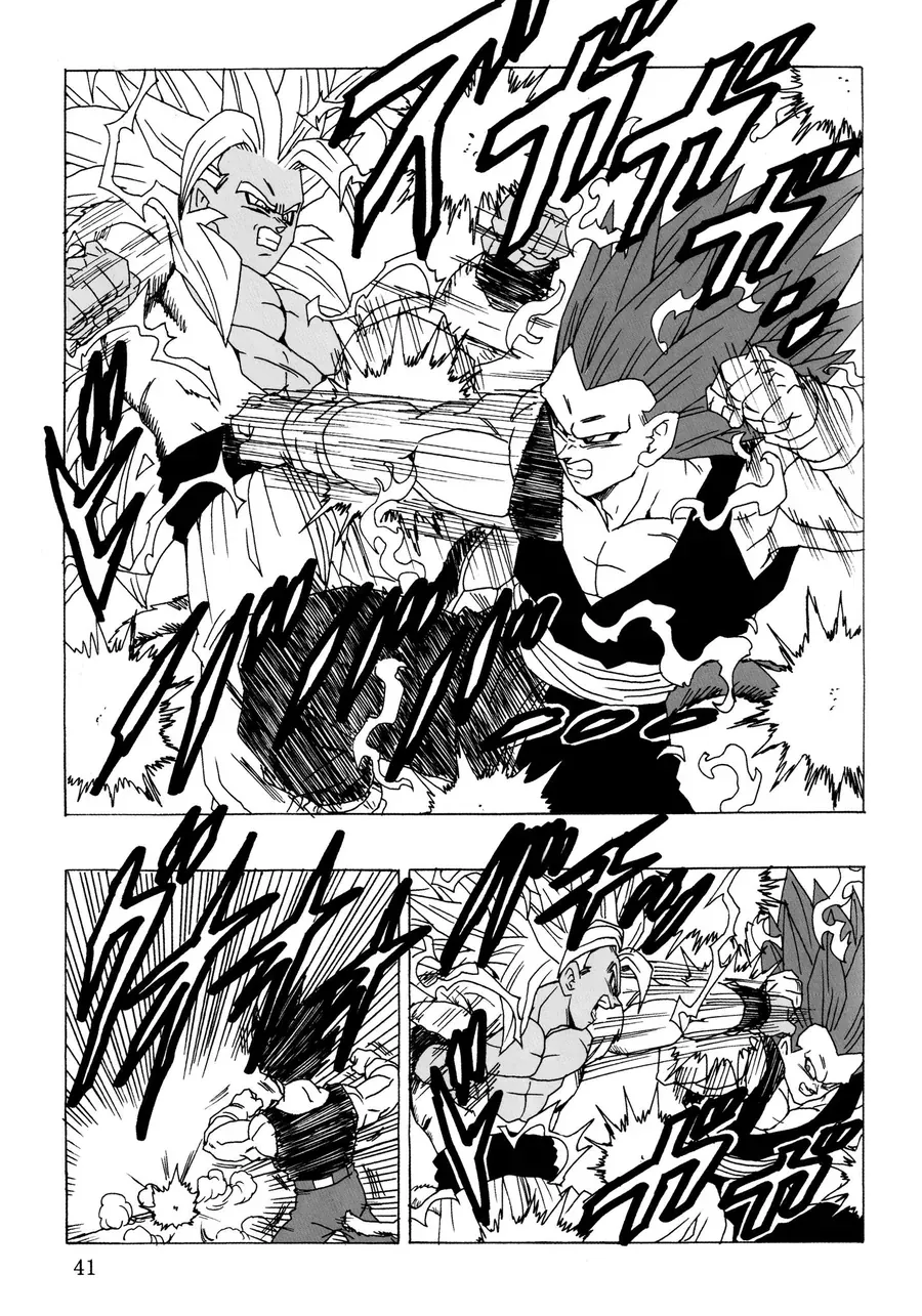 Dragon Ball Af Young Jijii's Chap 26 - Next Chap 27