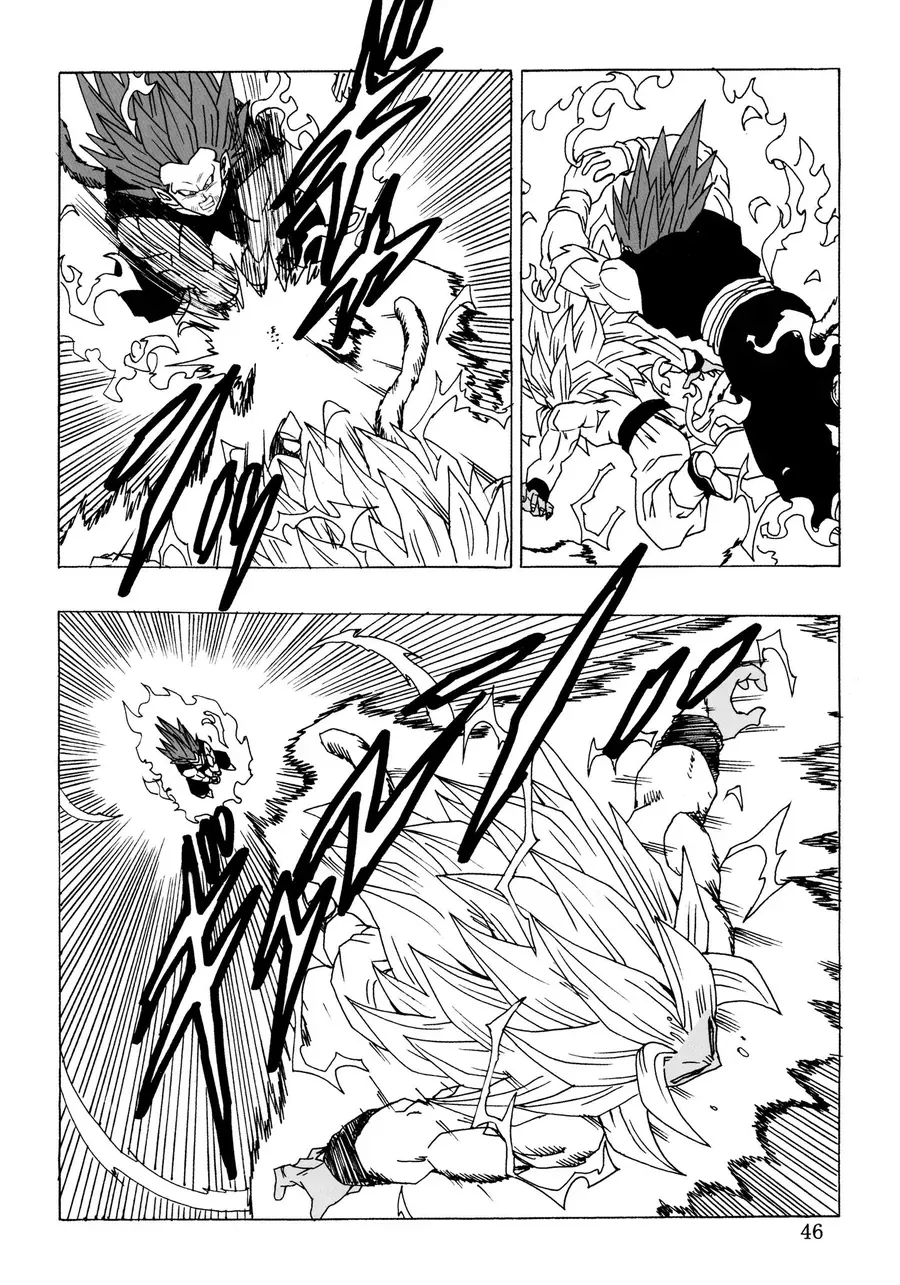 Dragon Ball Af Young Jijii's Chap 26 - Next Chap 27