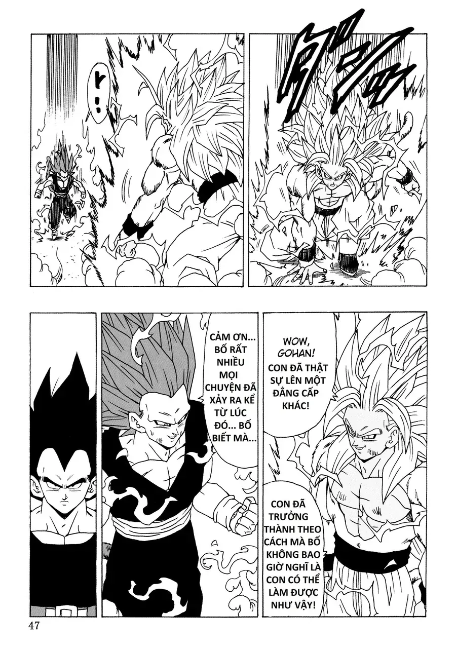 Dragon Ball Af Young Jijii's Chap 26 - Next Chap 27