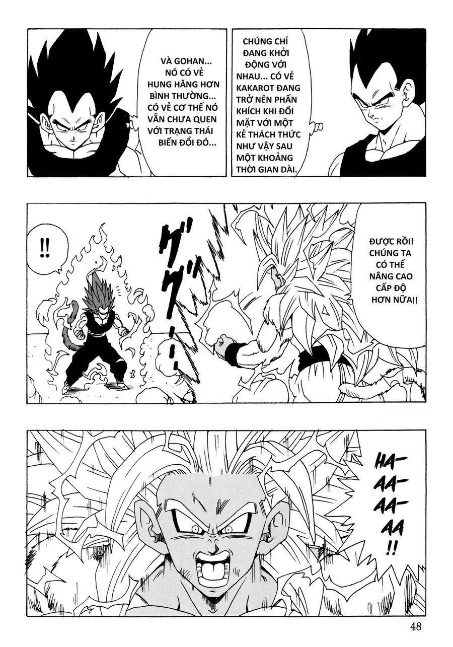 Dragon Ball Af Young Jijii's Chap 26 - Next Chap 27