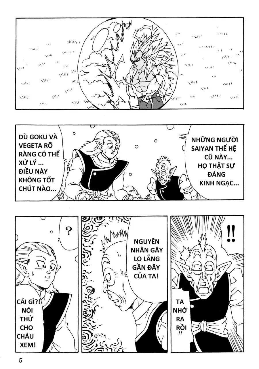 Dragon Ball Af Young Jijii's Chap 26 - Next Chap 27