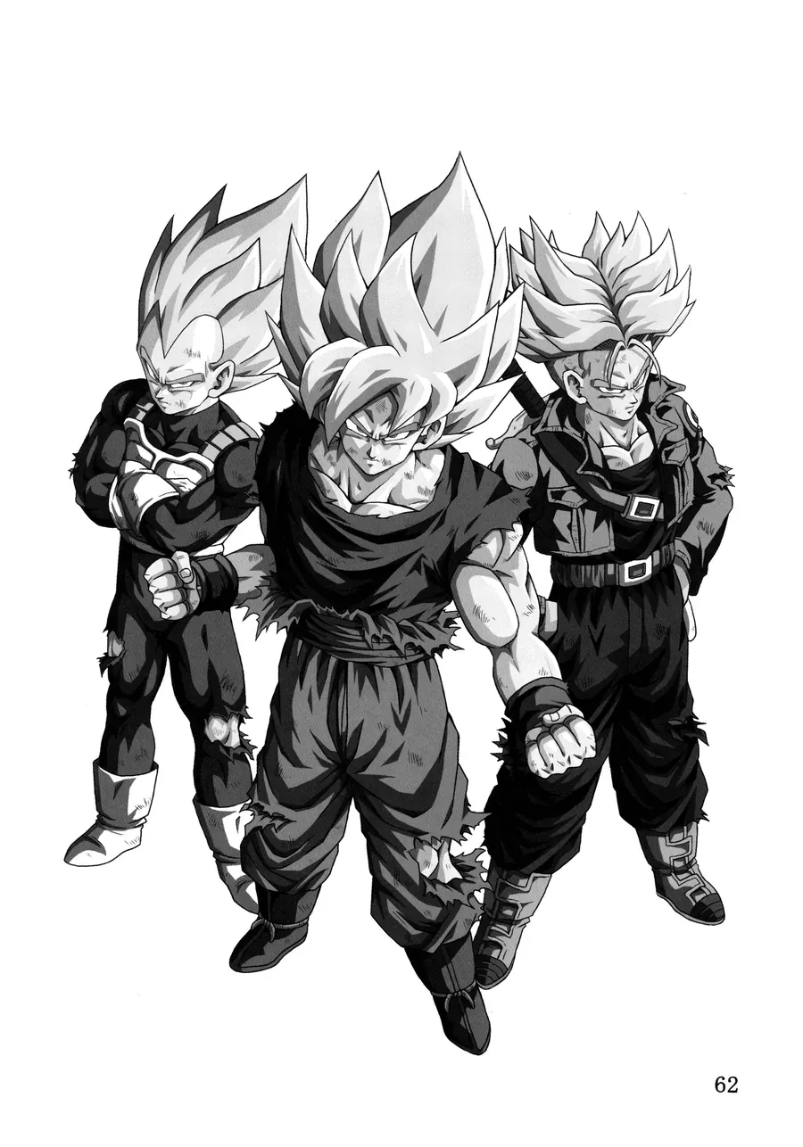 Dragon Ball Af Young Jijii's Chap 26 - Next Chap 27